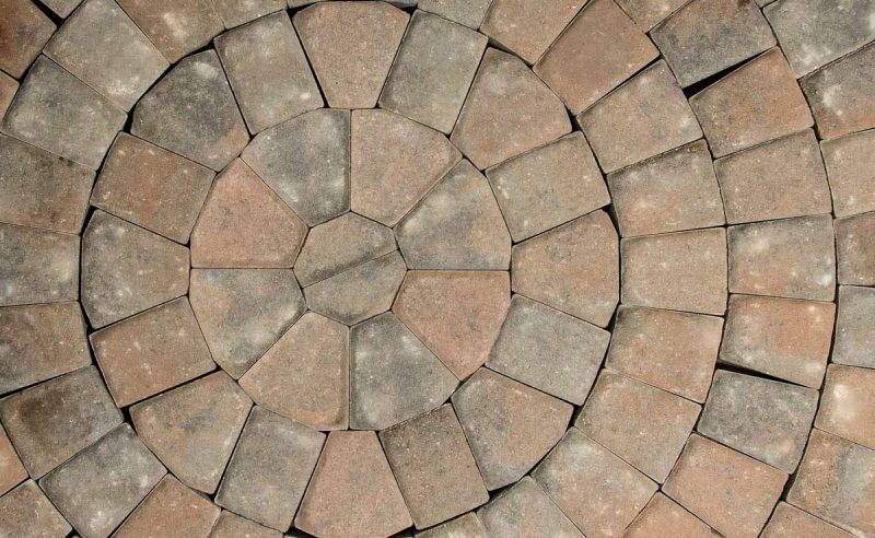 Our Circle Paver Kit Just Exactly That