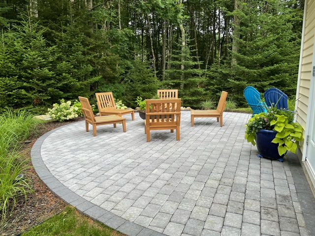 Professional Stone Patio Contractor