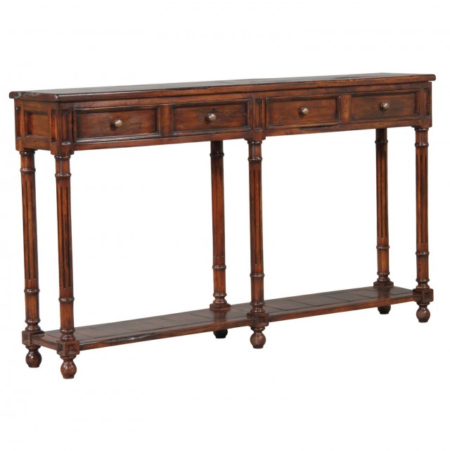 Long Console Table With Storage