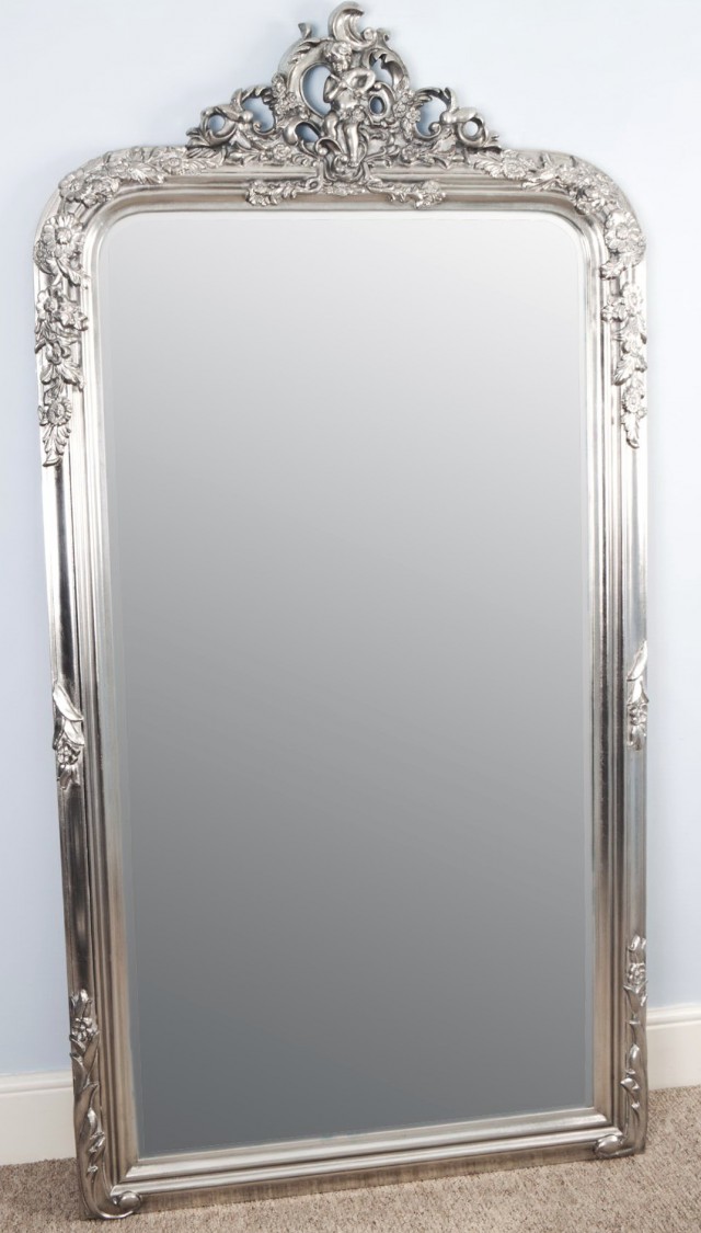 Antique Stand Alone Mirror