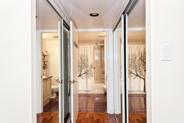 Mirrored Bifold Closet Doors Home Depot