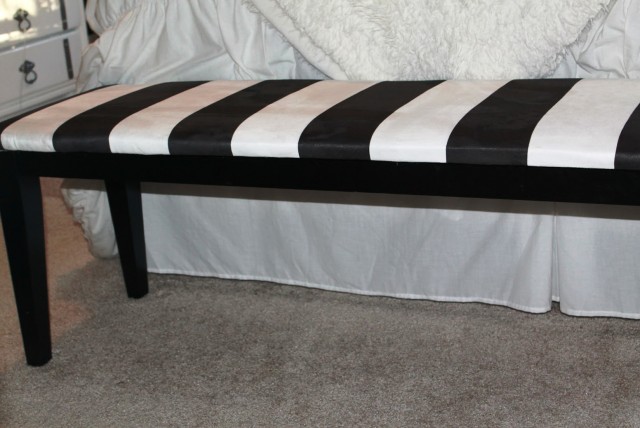 Diy Bench For Foot Of Bed