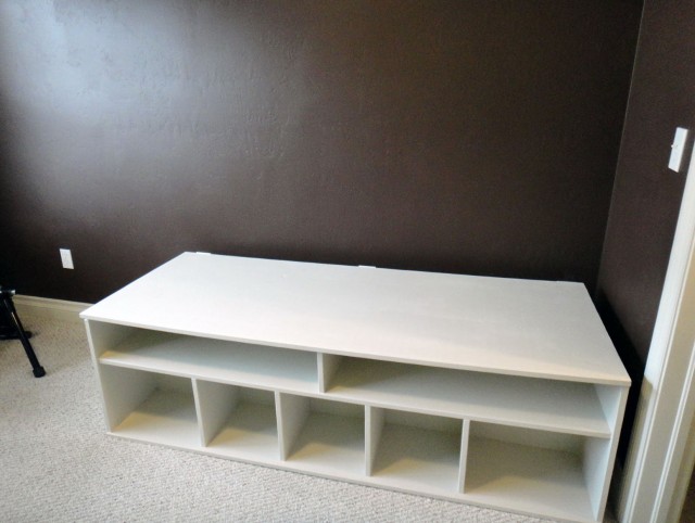 Extra Long Storage Bench