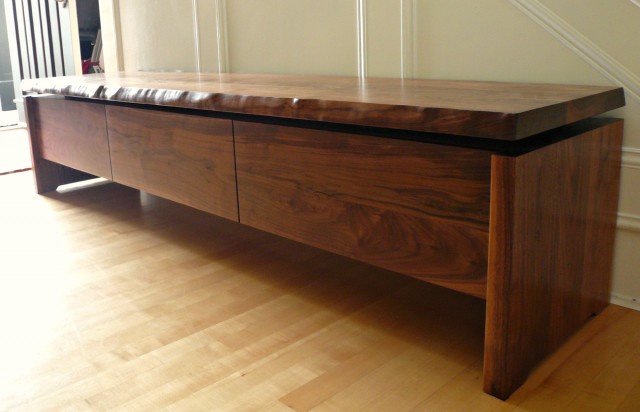 Long Shoe Storage Bench