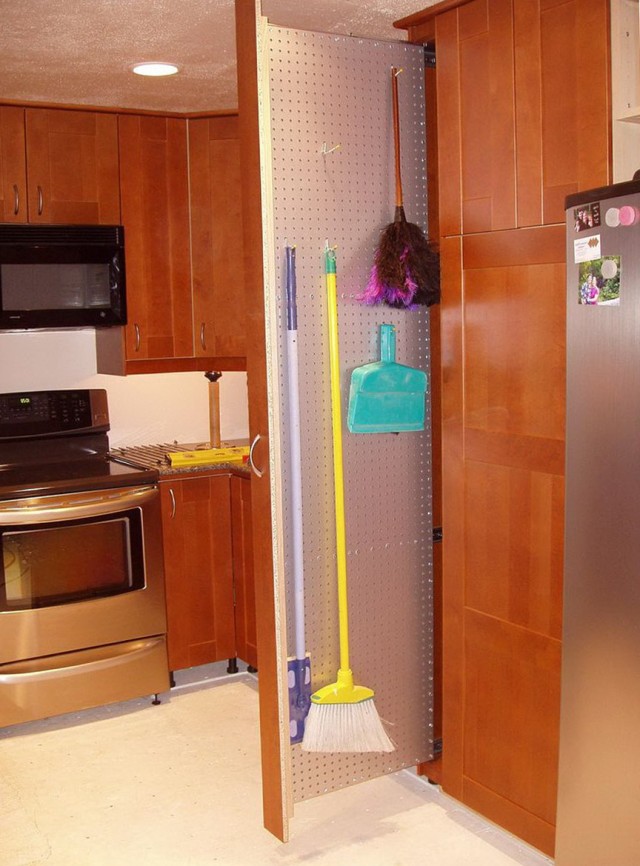 Broom Closet Organizer Ideas