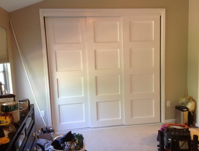 8 Foot Wide Closet Doors