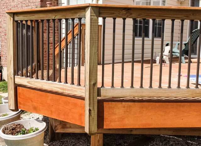 Water Based Deck Stain Drying Time