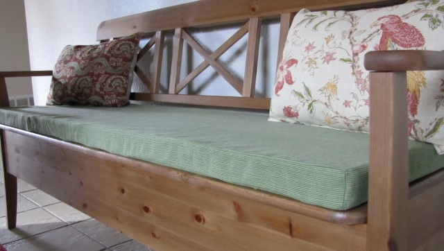 Long Bench Cushions Outdoor