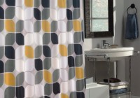 Clean Shower Curtain Rod