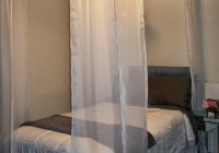 Curtains Around Bed Diy