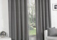 Light Grey Eyelet Curtains