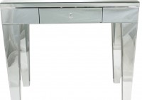 Park Mirrored Bedside Table