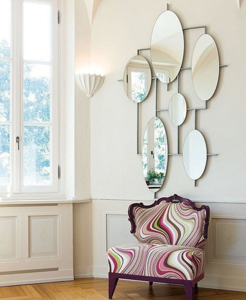 Cool Funky Shaped Mirrors For Creating