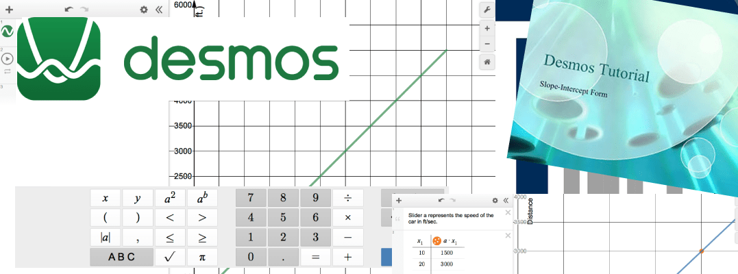 Desmos Resources Media4math