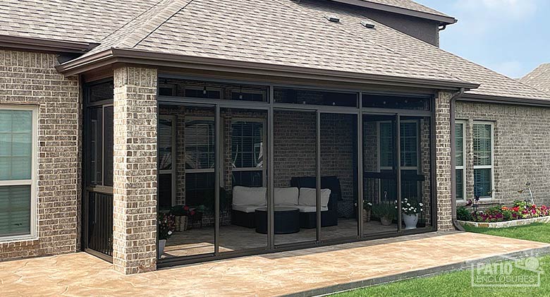 How To Enclose A Patio Porch Or Deck