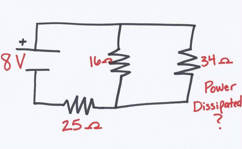 How To Find Power Dissipation In