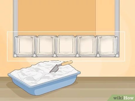 3 Ways To Install Glass Blocks Wikihow