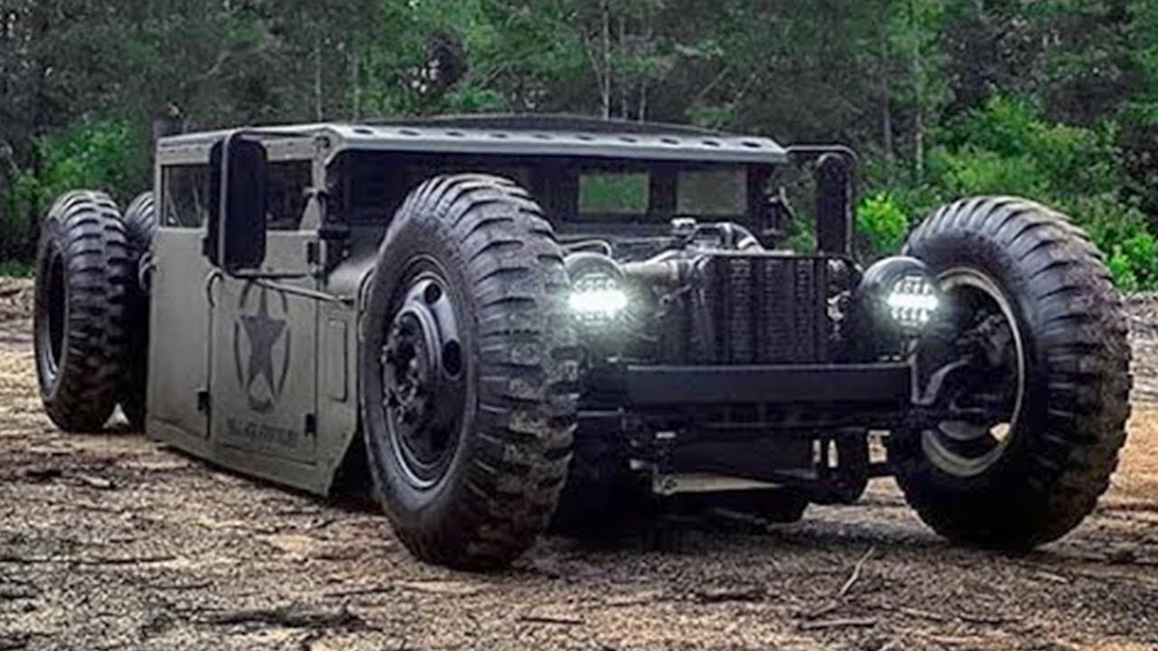 15 Most Amazing Military Trucks In The World