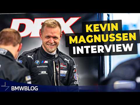 Kevin Magnussen Talks BMW, Daytona, F1 and Endurance Racing!