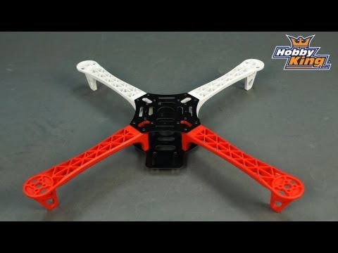 HobbyKing Daily - Q450 Quadcopter Frame - UCkNMDHVq-_6aJEh2uRBbRmw