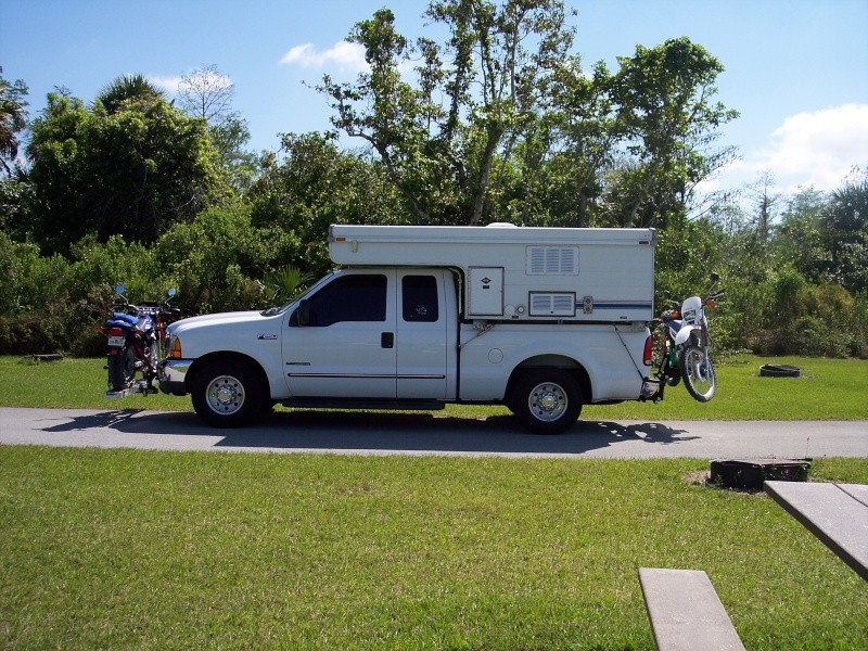 Motorcycle carriers