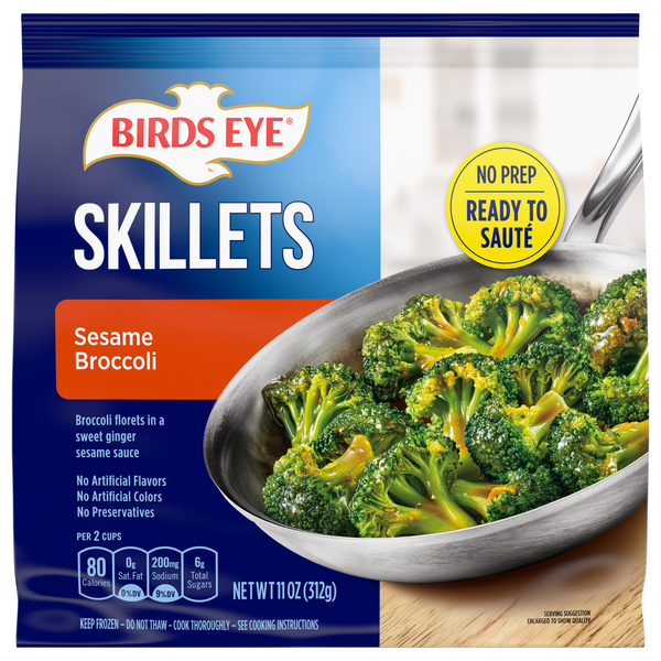 Save on Birds Eye Skillets Sesame Broccoli Frozen Order Online Delivery ...