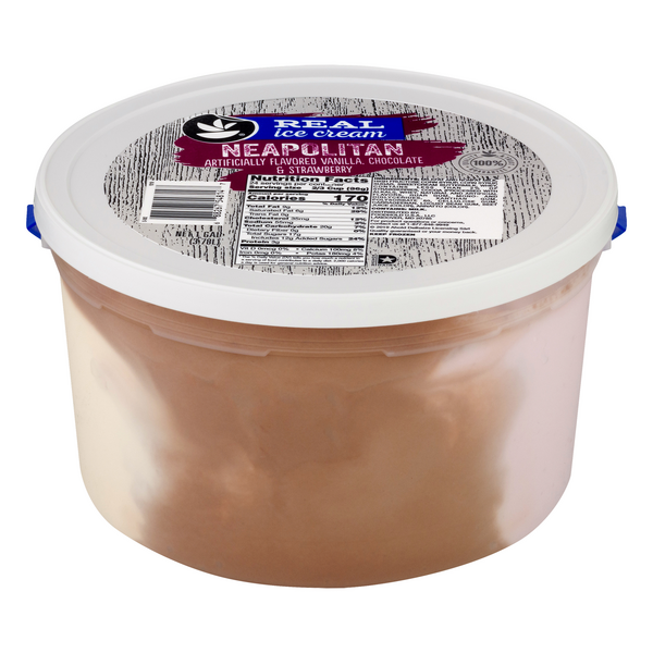 Save on Our Brand Real Ice Cream Neapolitan Order Online Delivery ...