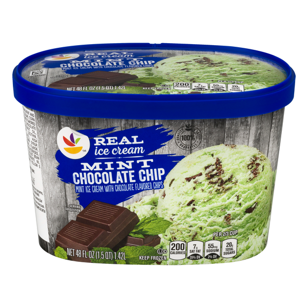 Save on Our Brand Real Ice Cream Mint Chocolate Chip Order Online ...