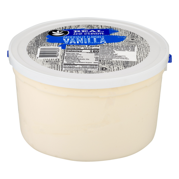 Save on Our Brand Real Ice Cream Vanilla Order Online Delivery | MARTIN'S