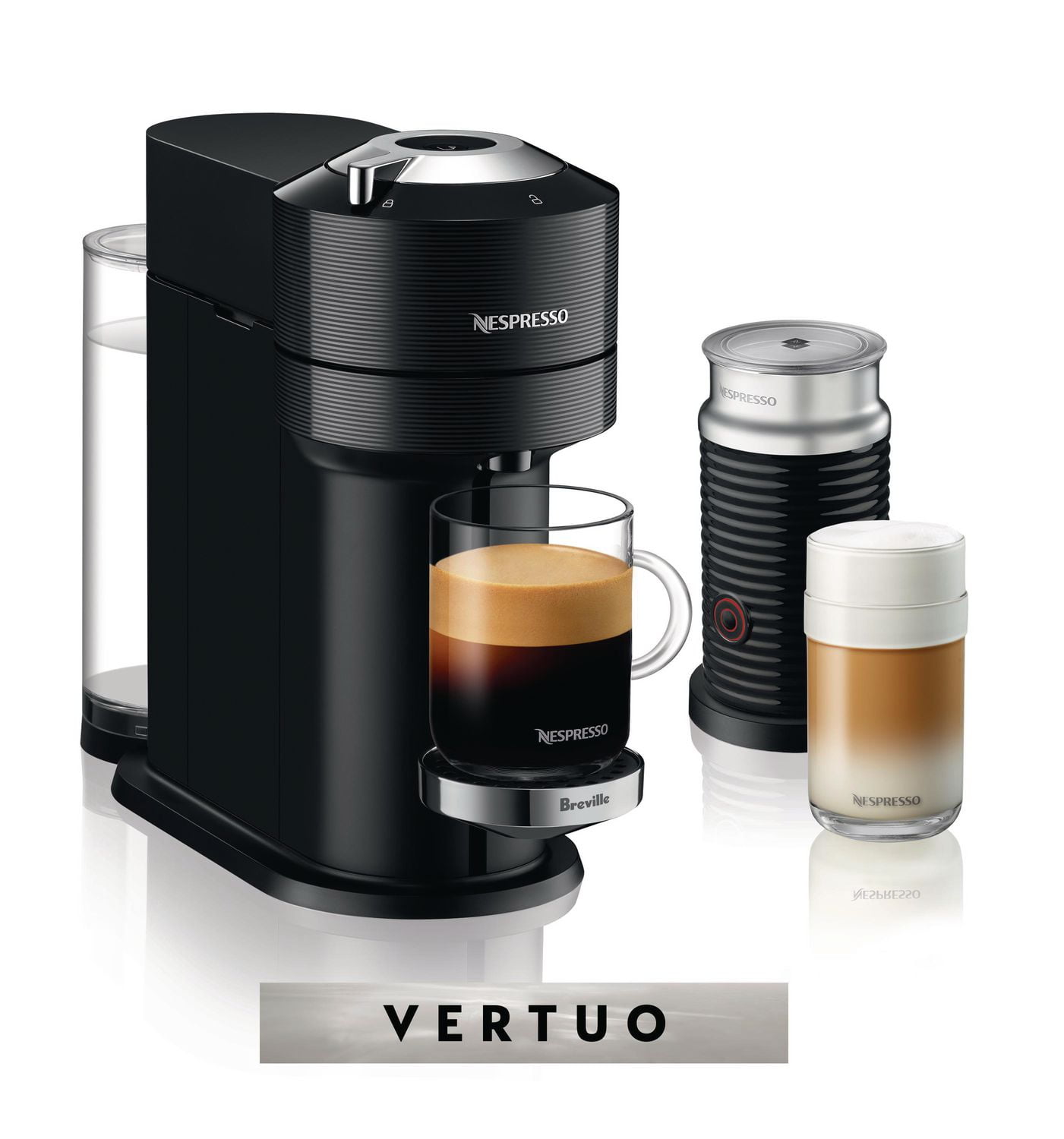 Nespresso Vertuo Next Premium Coffee & Espresso Machine By Breville at ...