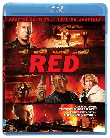 Red (Bluray)(Blu-ray) (Bilingual) | Walmart Canada