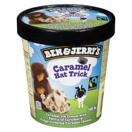 Ben & Jerry's Caramel Hat Trick at Walmart.ca | Walmart Canada