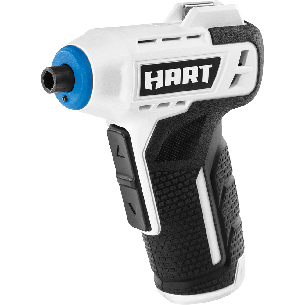 Hart 4-Volt Rechargeable Cordless Screwdriver