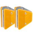 Yellow Trapezoidal Dual Bracket Road Marker for Traffic Control Highway ...