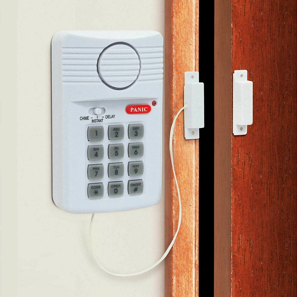 Alarm For Door Opening