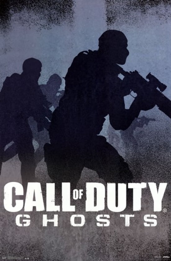 Call of Duty - Ghosts - Blue Poster Print (22 x 34) - Walmart.com