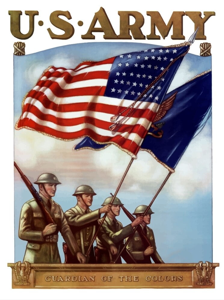 WW2 Propaganda Posters USA