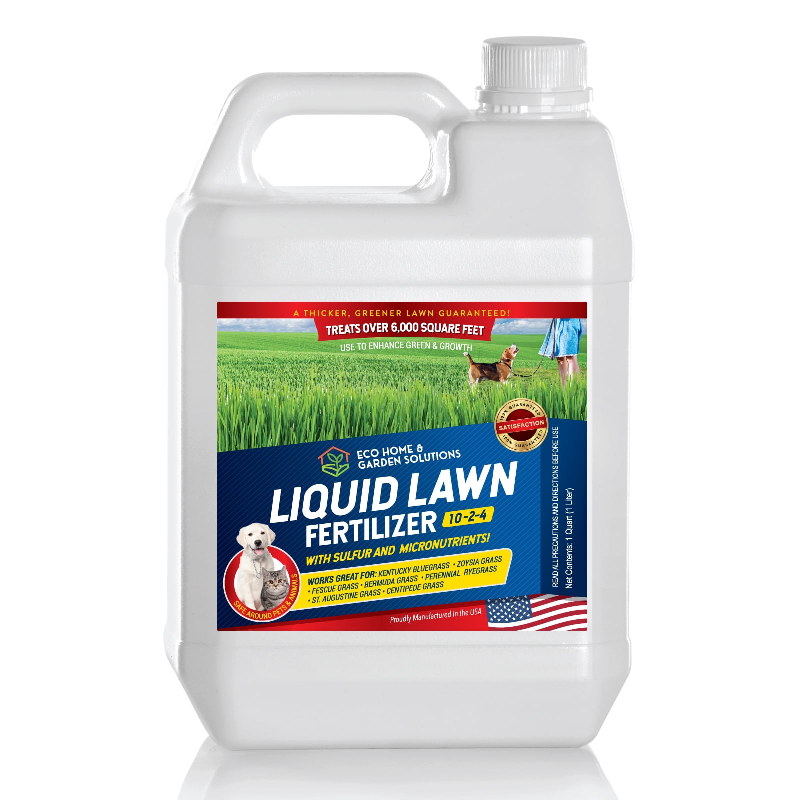 Liquid Lawn Fertilizer Concentrate: The Easy Way To Keep Your Lawn ...