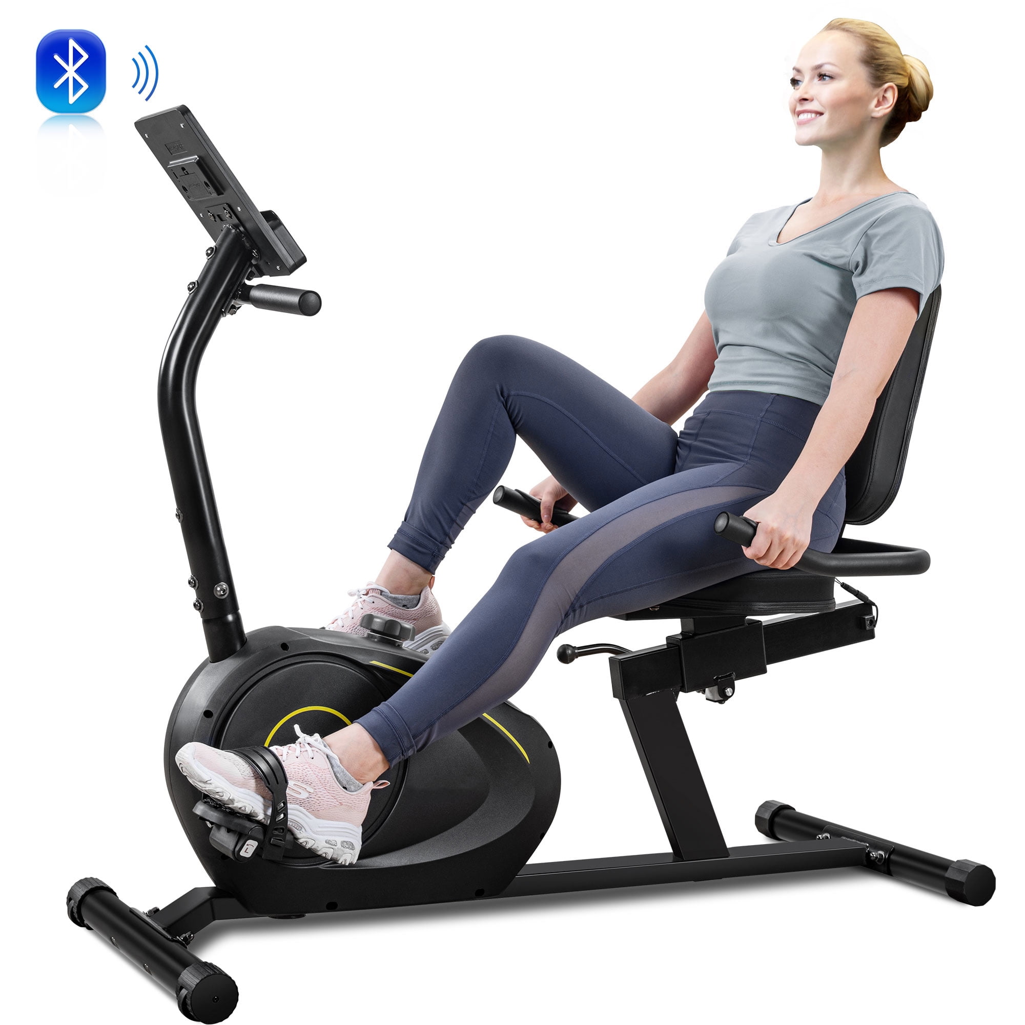 Indoor Exercise Bike, Recumbent Exercise Bike for Adults Seniors ... - 29b0a87b 8eDe 408D 8414 824b3D98ac5a.4cb6D42151Deb57e6098188c0b5fc0c0