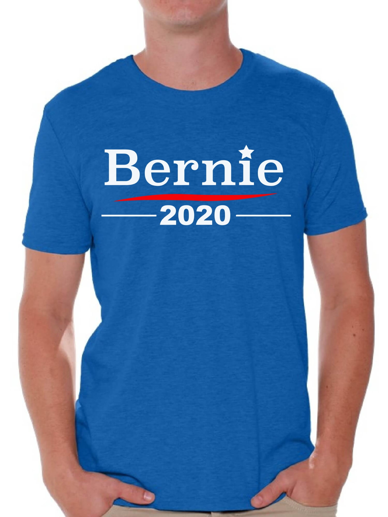 Awkward Styles - Awkward Styles Bernie for President T-Shirt Feel the ...