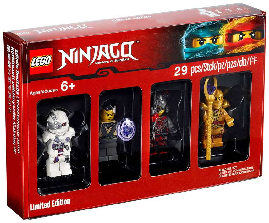 LEGO LEGO Bricktober Ninjago Minifigure Collection 4-Pack | lupon.gov.ph