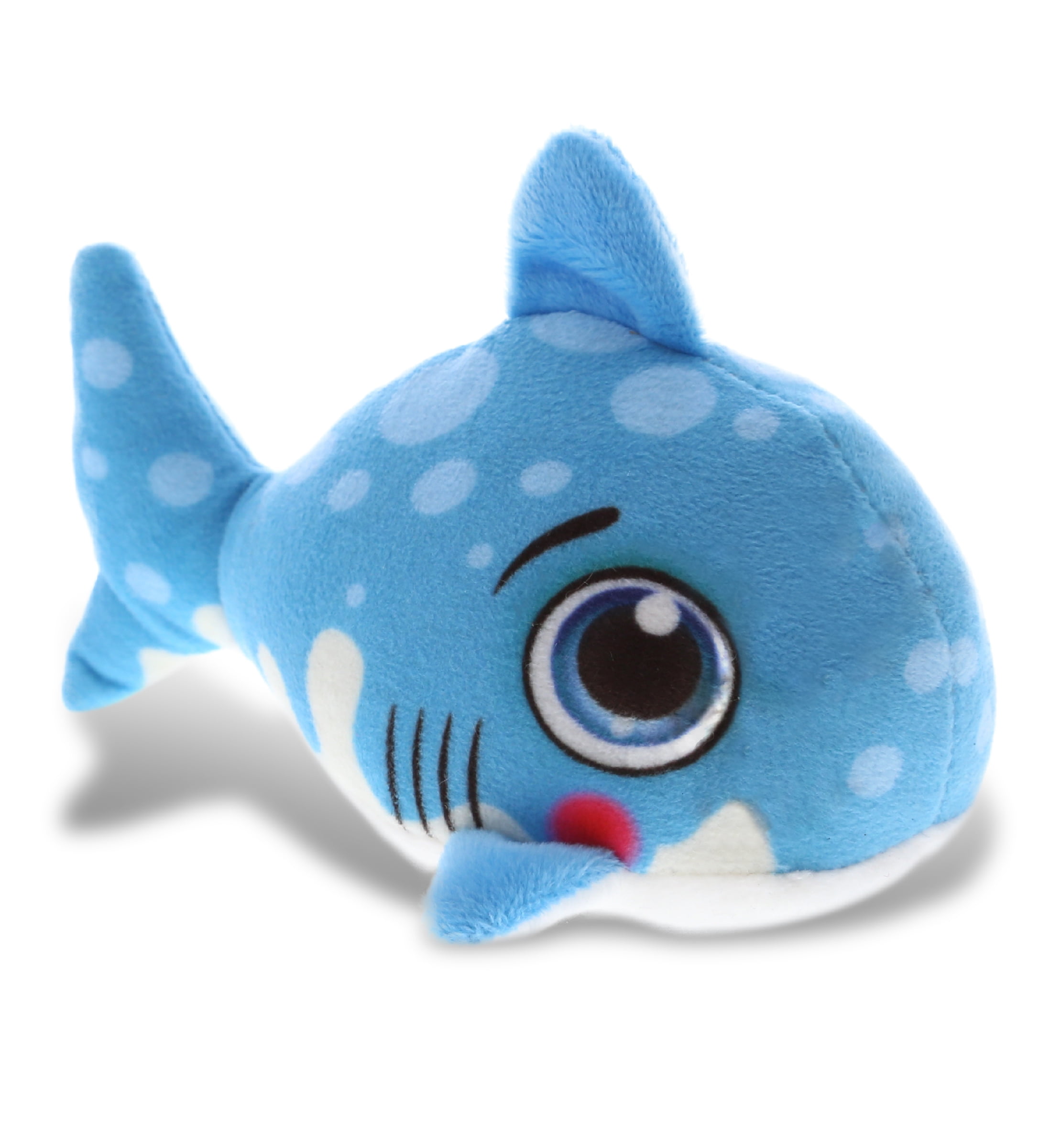 DolliBu Blue Shark Stuffed Animal Plush Toy, Kids & Adults Huggable ...