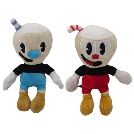 Clearance!Set of 2 Cuphead...