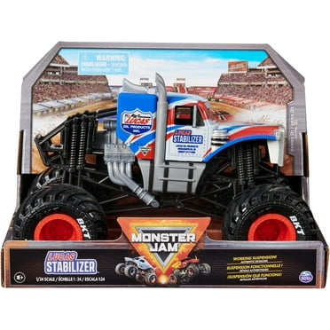 Monster Jam Official Stabilizer, 1:64 scaled Die-Cast Monster Truck Toy ...