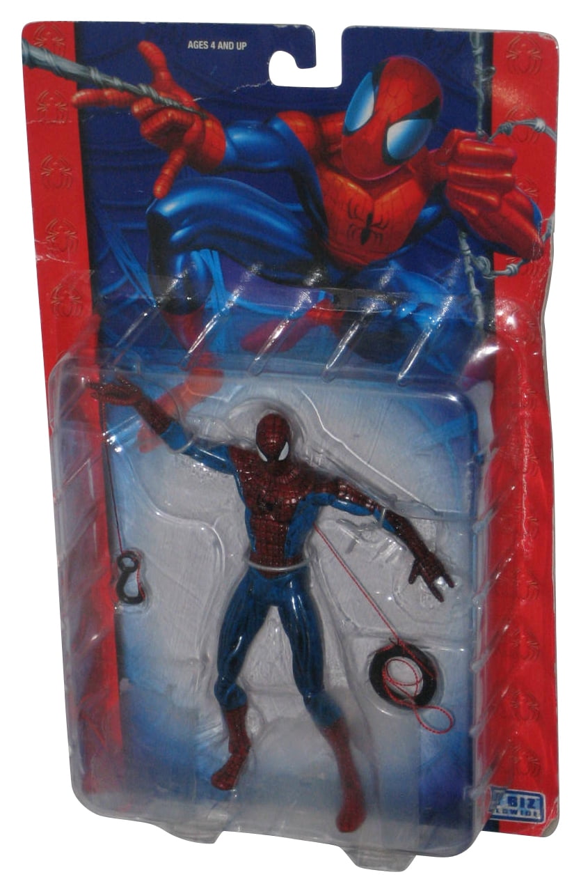 Marvel Spider-Man Web-Line (2004) Toy Biz 6-Inch Figure w/ Climbing Action  