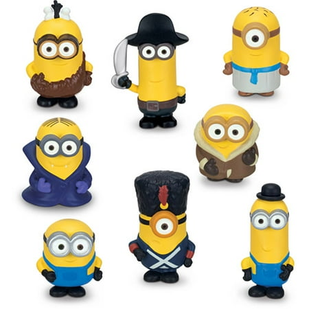 Minions 8-Pack Mini Figure - 3e4Dc744 6ffc 47e1 B710 B935D19Db2f5 1.9ab901473D752c78acc605fe2a4458e9