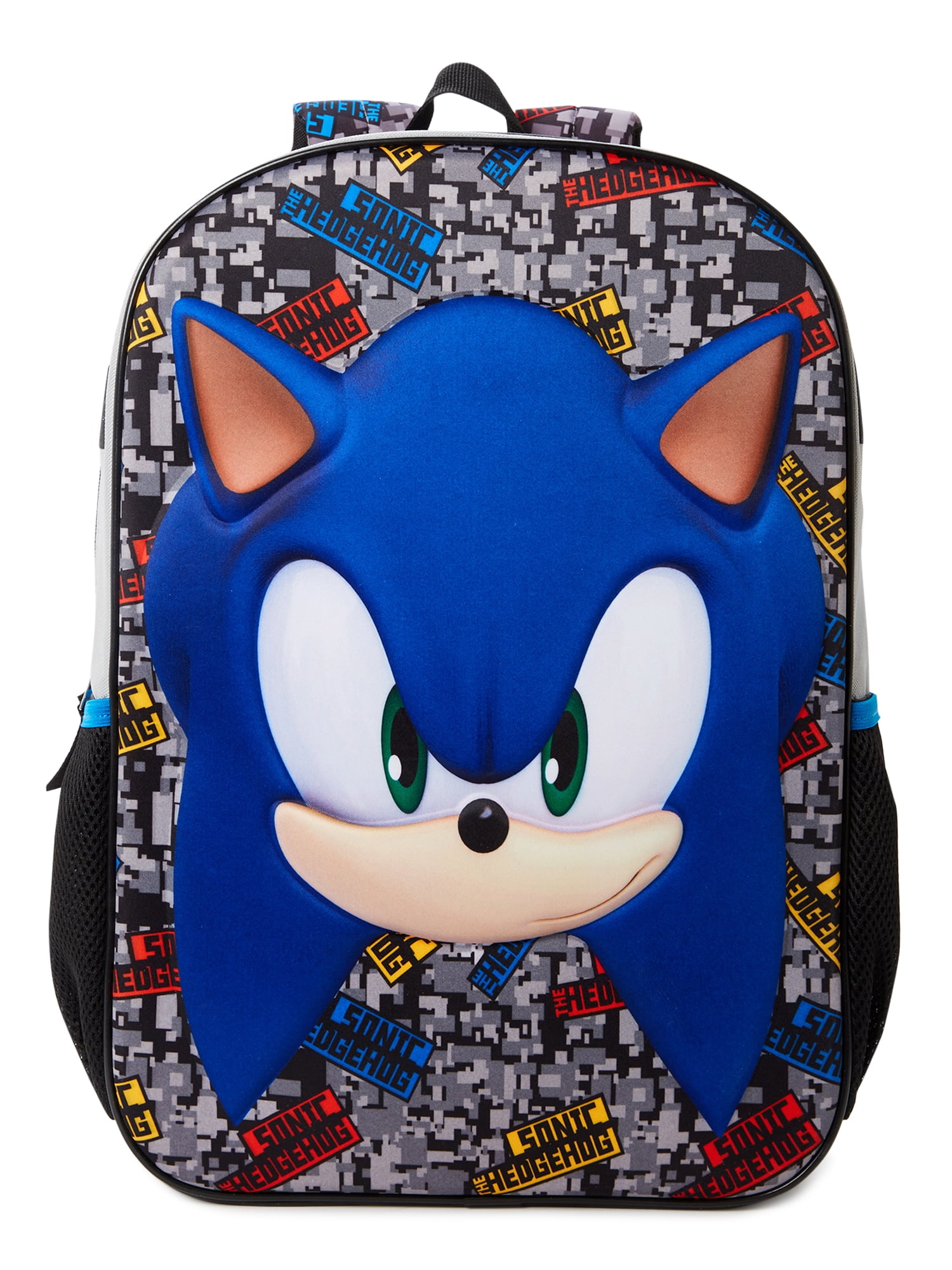 Personalized 16 Inches Sonic The Hedgehog Team Large Backpack | atelier ...