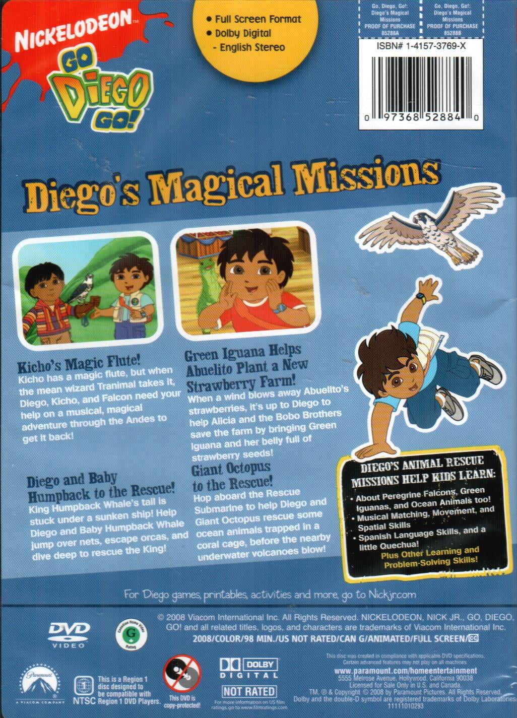 Go Diego Go Dvd Collection