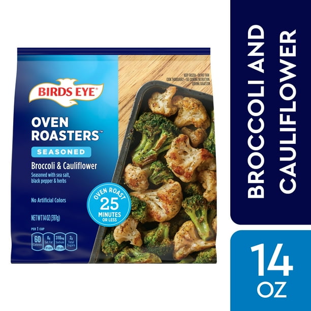 Birds Eye OvenRoasters Sheet Pan Broccoli & Cauliflower, 14 Oz ...