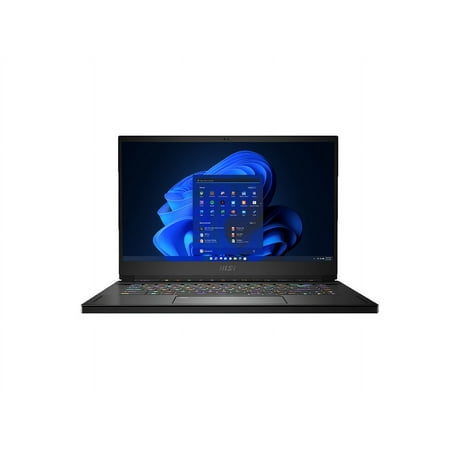 MSI Stealth GS66 12UGS-246 Gaming Laptop - 15.6" Full HD 240Hz - 12th Gen. Intel® Core i7-12700H - 32GB DDR5 - 512GB NVMe SSD - Windows 11 Pro GS6612246